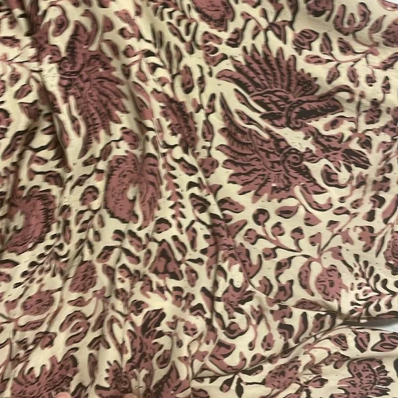 EUC Natalie Martin printed long sleeve blouse - Picture 7 of 7